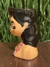 MINI WEENA WAHINE MUGLET - BETTY WITH BLACK HAIR