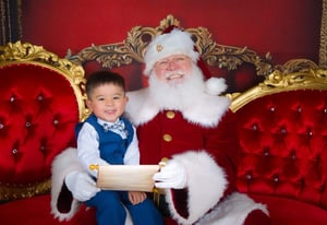 Image of 10/5/25: Christmas 4 - WITH SANTA'S TRADITIONAL SUIT