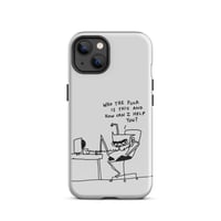 Image 18 of Tough Case for iPhone® who tf