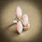 Image of Triple Pink Conch Ring #2