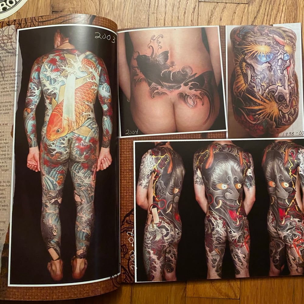 Tattoo Artist Magazine #7: Filip Leu