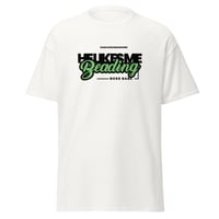 Image 1 of He Likes Me Beading Tee