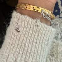 Image 7 of Vintage Pulsar Gold Tone Dainty Watch 