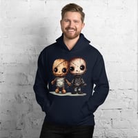 Image 6 of Voodoo pals 2 Unisex Hoodie