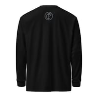 Image 2 of Corbin Pickard Branded Front/Back Garment-dyed heavyweight long-sleeve shirt