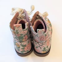 Image 5 of Girls Cat & Jack Floral Ankle Boots