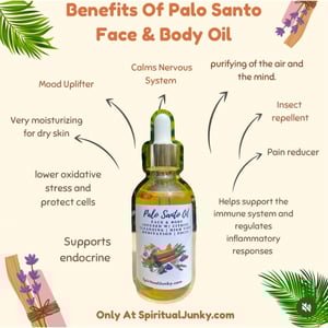Image of Palo Santo Oil
