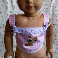 LPS kitty corset 
