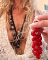 vintage Tibetan shaman necklace