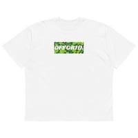 Image 1 of Camo Box Logo Oversized Tee (Green)