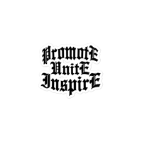Image 2 of Promote Unite Inspire Sticker