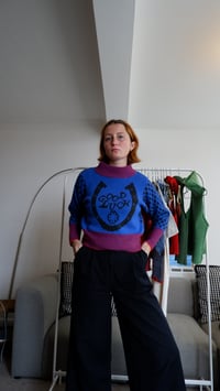 Image 1 of GOOD LUCK SWEATER MEDIUM