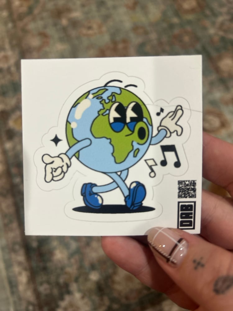 Image of Retro Whistling Earth 3 Inch