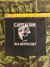 CAPITALISM IS A DEATH CULT PATCH