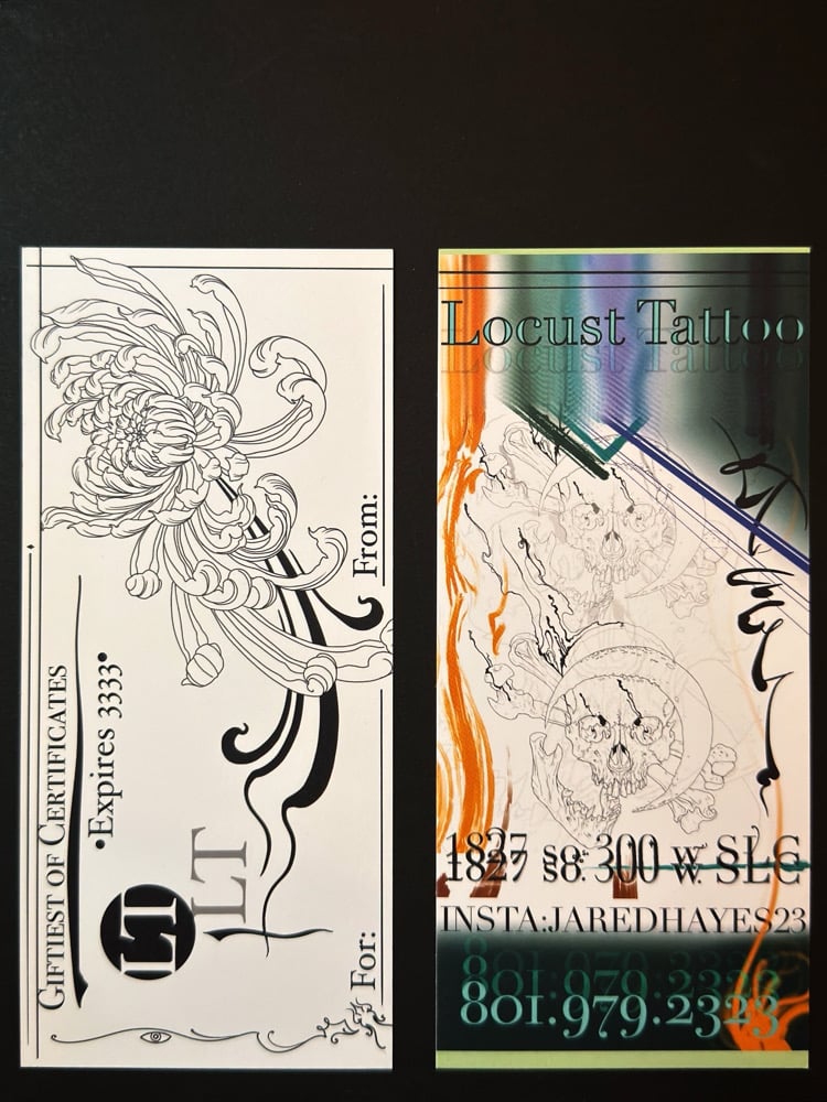 Image of Gift Certificate