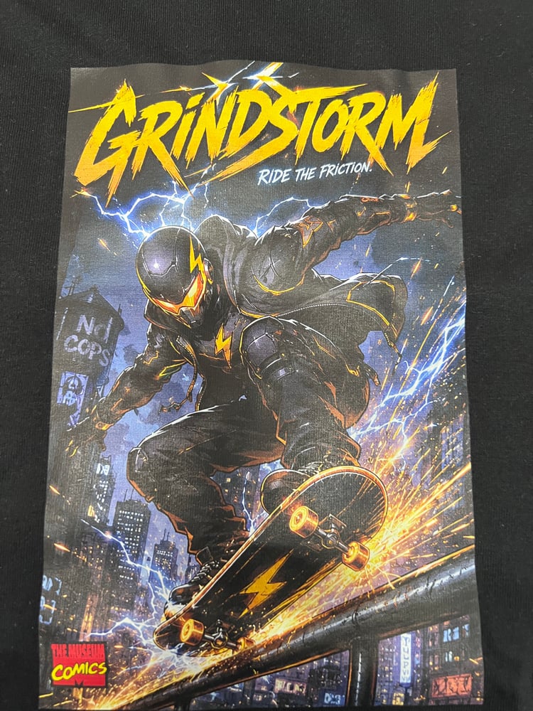 Grindstorm tee