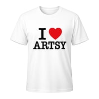 I Love Artsy Tee