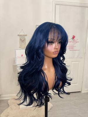 Image of Blue free part (custom order)