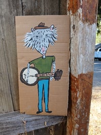 Image 4 of Possum Playing Banjo 2