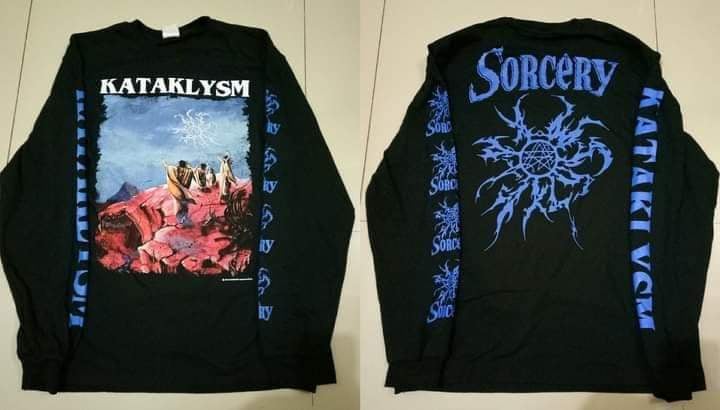 KATAKLYSM - SORCERY (T-SHIRT & LONGSLEEVE)