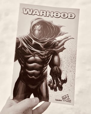 Image of WARHOOD issue ONE CHROME BUNDLE!