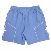 Image 2 of Nylon Shorts (Blue)