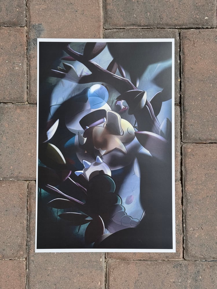 Image of Cozy Forest Nap Art Print