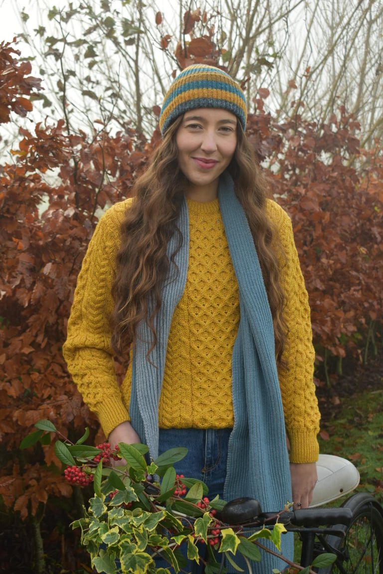 Heritage Aran Sweater - Made in Ireland Image 5