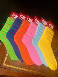 Image 4 of Cozy Cute Slouch  Socks 