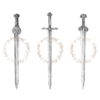 Image 1 of LOTR Weapon Selection 7 - Theoden, Faramir, Eowyn