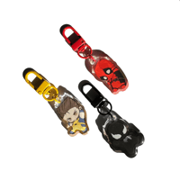 Image 2 of [Marvel] 'Gummy' Keychains [pre-order]