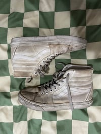 Image 4 of WORN VANS SHOES