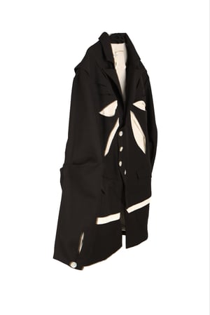 Image of ÆNRMÒUS - Freeze Blossoming Jacket (Black)