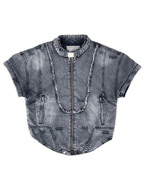 Image of K16CH1 - Biker Denim Jacket