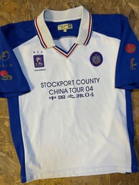 Image 1 of Club Issue 2004 Victor Ludorum China Tour Shirt