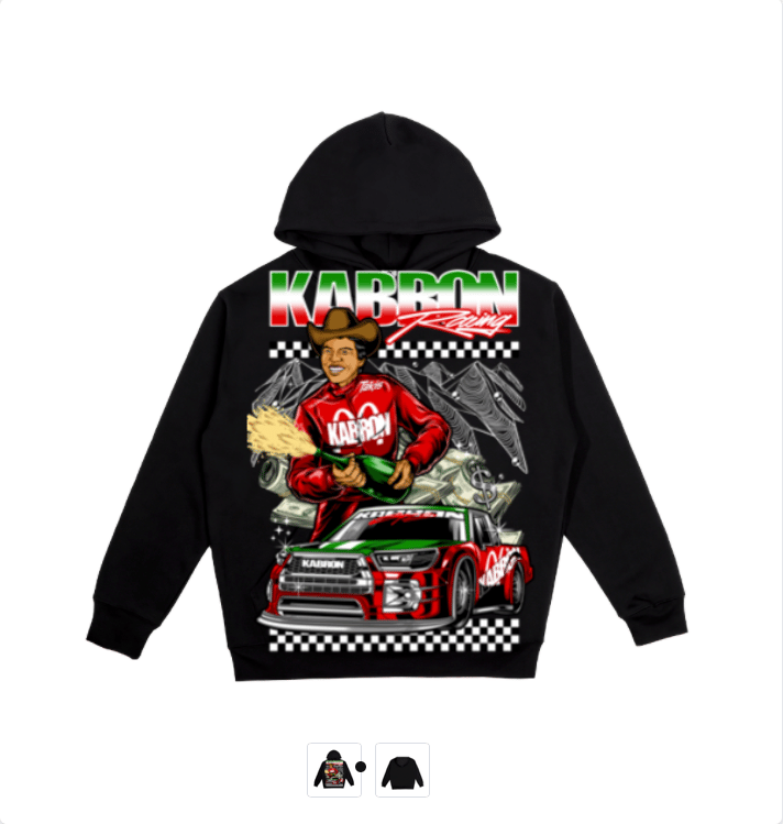 Image of Kabron Racing Hoodie