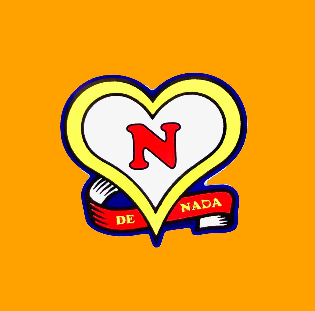 De Nada sticker | Nada Race