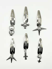 Image 3 of Solar Hair Clips