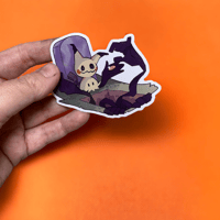 Image 2 of Mimikyu Sticker