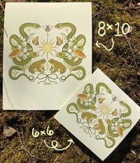 Image 2 of spring equinox Print