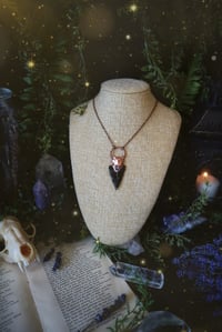 Image 1 of Moonlight Obsidian Arrowhead 