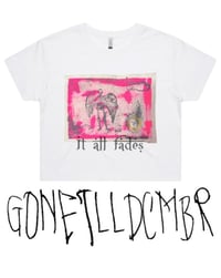 Image 2 of Women Crop Angel TEe