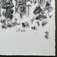 Image 2 of Home Sweet Home - LARGE Print *Deckle Edges