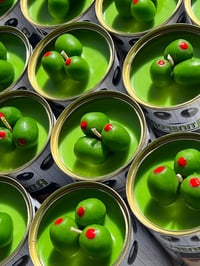 Image 3 of MORENITA OLIVE CANDLE TIN