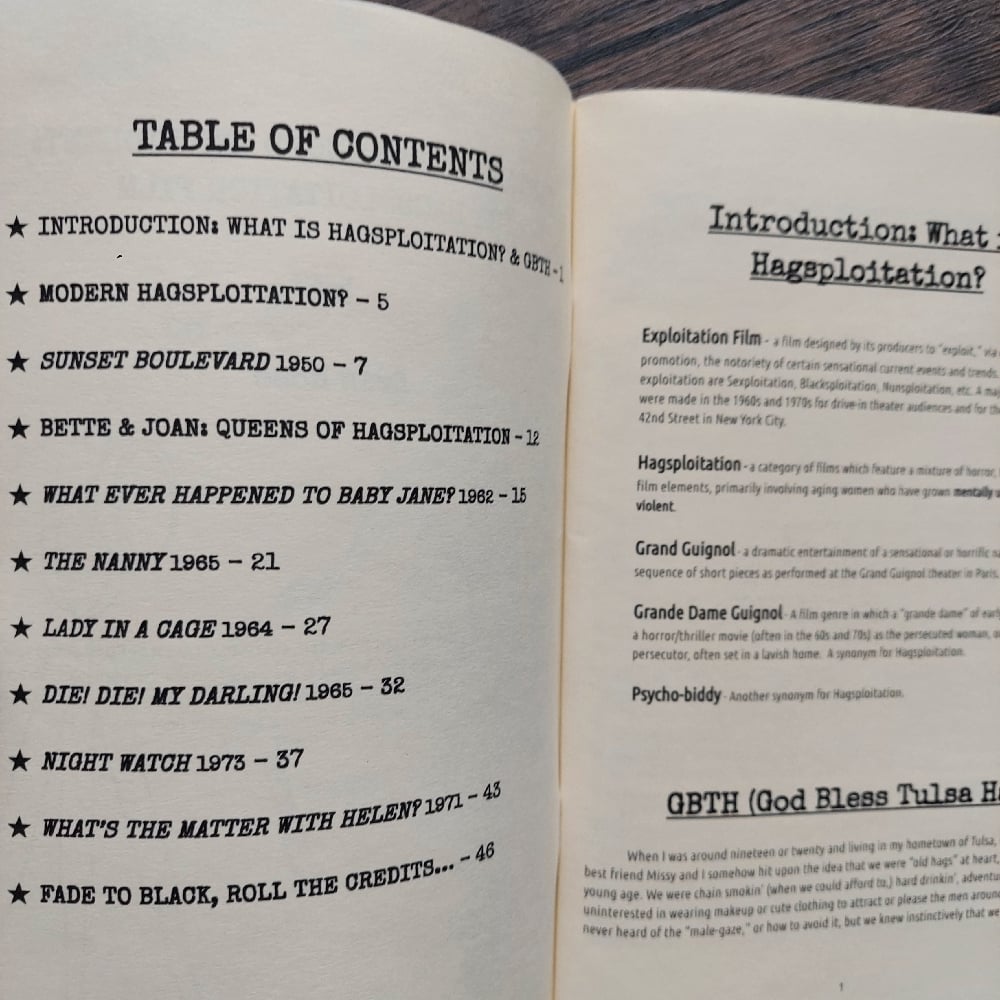 Mentally Unbalanced and Violent: the Hagsploitation Film, by Kris Rose