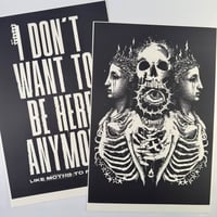 I DON'T WANT TO BE HERE ANYMORE STATUE BUNDLE