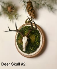 Image 4 of Deer Skull Embroidery Ornaments