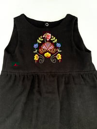 Image 12 of Festkjole med bunadsbroderi