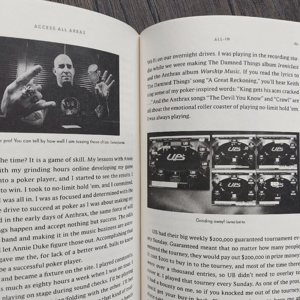 Access All Areas: Stories from a Hard Rock Life, by Scott Ian