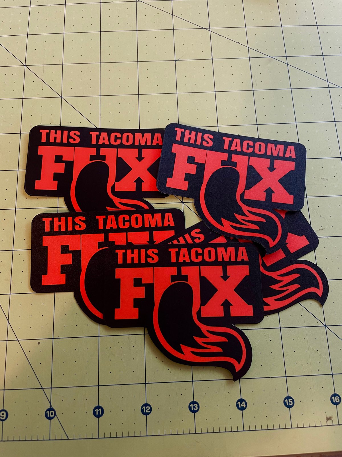 Image of This Tacoma Fux